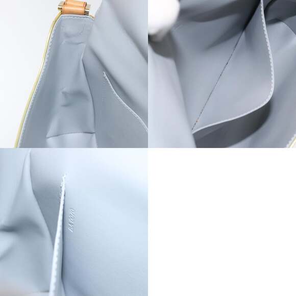 LOUIS VUITTON Monogram Vernis Thompson Street Bag Gris M91008 - Picture 12 of 12